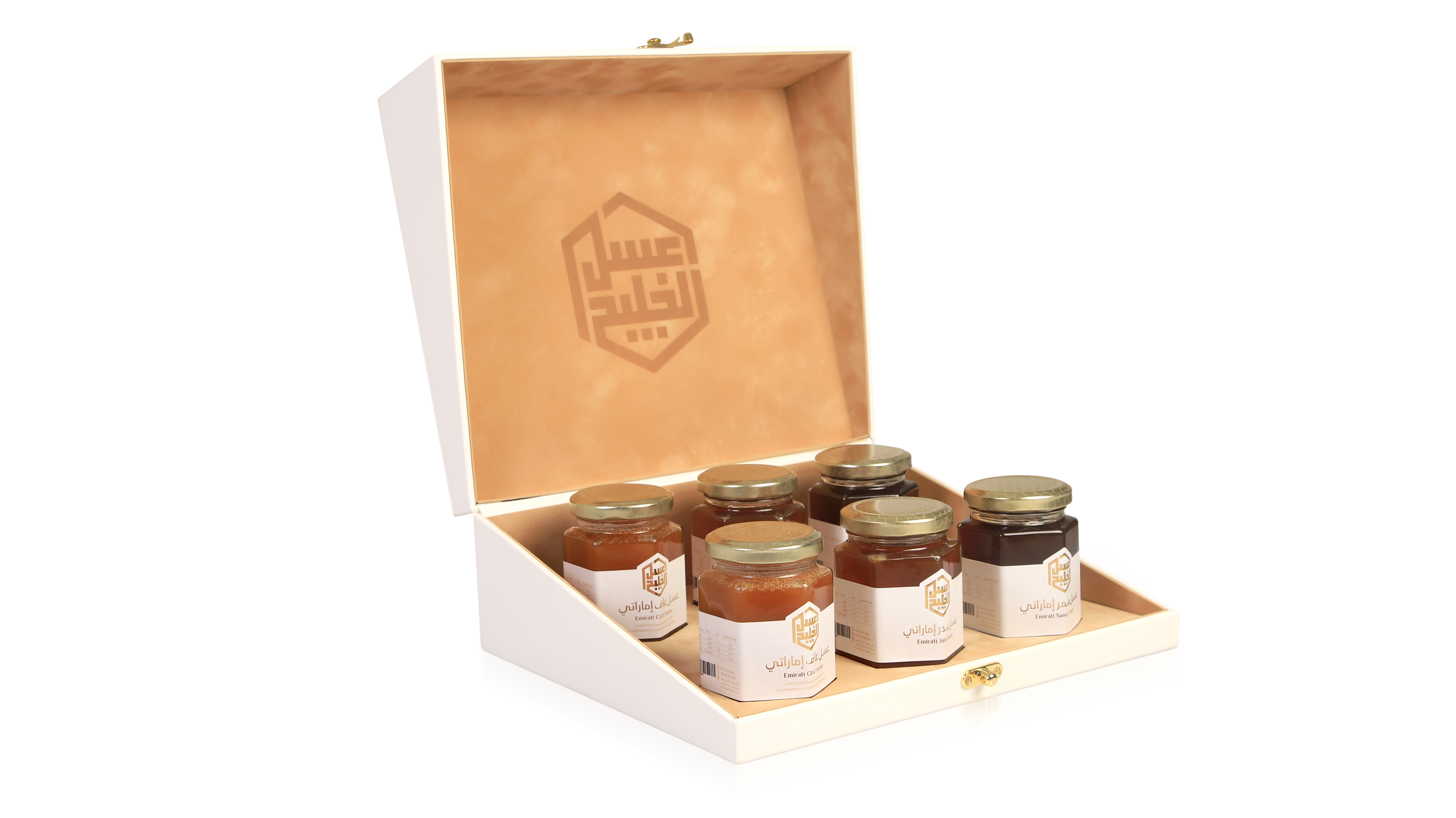 الانحراف لا مفر منه خرقة  Alkhaeej Food - Emirati Mix Honey VIP Box